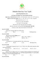 Đề số 2đề thi 