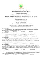 Đề số 5đề thi 