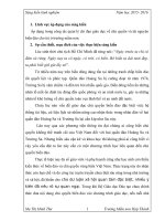 skkn skkn Một số biện pháp chỉ đạo giáo dục về tài nguyên, chủ quyền biển đảo cho trẻ ở trường mầm non