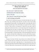 Sáng kiến kinh nghiệm rèn kỹ năng giải toán có lời văn cho học sinh lớp 5 