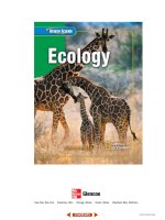 Glencoe science   module e   ecology   mcgraw hill 2005 