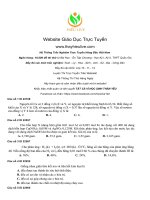 Đề số 6đề thi 