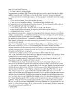 UNIT 1 tiếng anh lớp 9