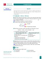 tài liệu tự luyện về este đây đủ