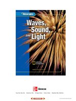 Glencoe science   module o   waves, sound, and light   mcgraw hill 2005 