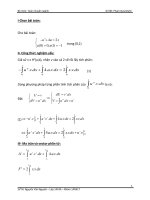 BÀI TẬP LỚN TOÁN CHUYÊN NGÀNH Phương pháp phần tử hữu hạn