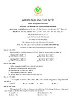 Đề số 4đề thi 