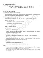 Toán 9 - Ôn thi vào lớp 10 - Chuyên đề toán quỹ tích