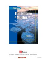 Glencoe science   module k   the nature of matter   mcgraw hill 2005 