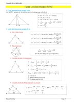 Chuyên đề thể tích khối đa diện   nguyễn văn thân 