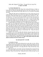 Sáng kiến kinh nghiệmmột số biện pháp giúp học sinh lớp 1 rèn kỹ năng sống 