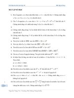 Tài liệu ôn thi chuyên toán môn số học