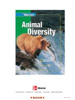 Glencoe science   module c   animal diversity   mcgraw hill 2005 