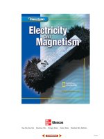 Glencoe science   module n   electricy and magnetism   mcgraw hill 2005 