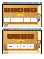 192 câu tiếng anh IOE lớp 4 trường  có đáp án 2022