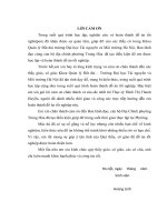 Đánh giá tình hình quản lý và sử dụng đất trên địa bàn phường Trung Hòa, Quận Cầu Giấy, TP Hà Nội