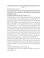 Hệ thống thanh toán bù trừ tự động các giao dịch bán lẻ giá trị thấp tại việt nam