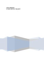 BÁO CÁO ĐỀ TÀI NGHIÊN CỨU VỀ HIỆN TRẠNG PHÁT SINH, PHÂN LOẠI, THU GOM VÀ XỬ LÝ CHẤT THẢI Y TẾ TẠI BỆNH VIỆN ĐA KHOA CẨM PHẢ