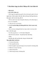 7 chìa khóa vàng của tiến sĩ shinya để có sức khỏe tốt