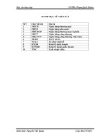 BC THỰC TẬP: THỰC TRẠNG TÌNH HÌNH TÀI CHÍNH CỦA NGÂN HÀNG TMCP CÔNG THƯƠNG VIỆT NAM – CHI NHÁNH HƯNG YÊN