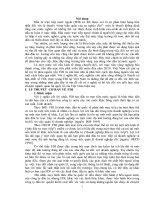 Tiểu luận đầu tư trực tiếp nước ngoài tại việt nam (FDI) trong thập niên đầu thế kỷ 21, những vấn đề đặt ra và giải pháp 