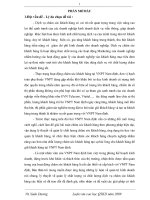 Một số giải pháp nhằm nâng cao chất lượng dịch vụ chăm sóc khách hàng tại viễn thông nam định