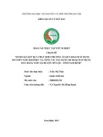 Đánh giá kết quả thực hiện phương án quy hoạch sử dụng đất đến năm 2020 phục vụ công tác xây dựng kế hoạch sử dụng đất hàng năm tại huyện Mỹ Lộc, tỉnh Nam Định