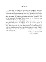 Hoàn thiện tổ chức đào tạo nhân lực tại Nhà hàng Lackah của Khách sạn Crowne Plaza West Ha Noi, Hà Nội