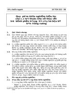 Quy phạm khảo nghiệm hiệu lực của các loại thuốc bảo vệ thực vật trừ bệnh phấn trắng hại cây họ bầu bí trên đồng ruộng