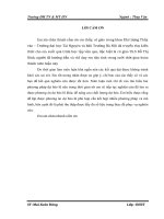 Nghiên cứu phương pháp tính toán Lập phương án dự báo dòng chảy lũ cho trạm Vụ Quang sông Lô