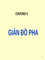 GIẢN ĐỒ PHA GIẢN ĐỒ PHA
