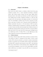 A proper approach to mom  pop shops market for metro cash  carry  master project in business and marketing management 