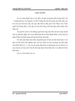 Nghiên cứu tìm hiểu mô hình MODFLOW phục vụ quản lý nguồn nước lưu vực sông Cả