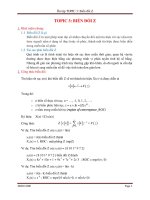 ÔN tập môn DSP TOPIC3 ÔN tập môn DSP TOPIC3