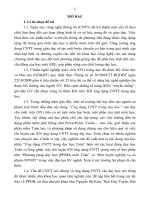 Rèn luyện cho sinh viên đại học sư phạm ngành toán kĩ năng ứng dụng công nghệ thông tin trong dạy học ở trường phổ thông (tt) 