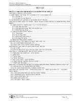 THUYẾT MINH THIẾT KẾ BẢN VẼ THI CÔNG (2 BƯỚC) CÔNG TRÌNH GIAO THÔNG.DOC