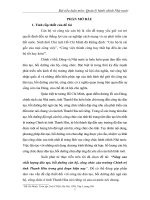 Tiểu luận môn quản lý hành chính nhà nước nâng cao chất lượng đào tạo, bồi dưỡng cán bộ, công chức của trường chính trị tỉnh thanh h