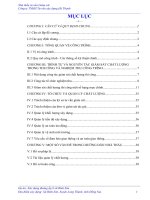 ĐỀ CƯƠNG GIÁM SÁT CÔNG TRÌNH LÀM MỚI.DOC