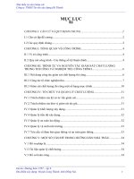 ĐỀ CƯƠNG GIÁM SÁT VÀ BIỆN PHÁP TỔ CHỨC ĐƯỜNG GIAO THÔNG