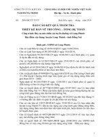 THUYẾT MINH BÁO CÁO THẨM TRA CÔNG TRÌNH XÂY DỰNG GIAO THÔNG