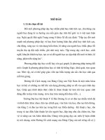 Thiết kế và sử dụng sơ đồ trong dạy học môn Đường lối Cách mạng của Đảng Cộng sản Việt Nam ở Đại học Kỹ thuật y tế Hải Dương