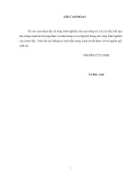 Tổng hợp các dẫn xuất của murrayafoline a phân lập từ cây cơm rượu trái hẹp (glycosmis stenocarpa) ở việt nam và đánh giá hoạt tính sinh học của chúng 