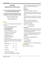 THUYẾT MINH BIỆN PHÁP THI CÔNG