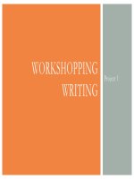 03 04 workshop writing presentation 