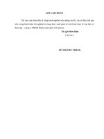 Kiểm toán khoản mục phải thu khách hàng trong kiểm toán BCTC do Công ty TNHH Kiểm toán Quốc tế Unistars thực hiện