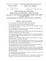 BÁO CÁO KẾT QUẢ THẨM TRA CÔNG TRÌNH XÂY DỰNG CẦU ĐƯỜNG