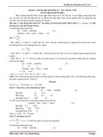 Tổng hợp các bài Toán Nhôm và Hợp Chất của Nhôm hay và khó