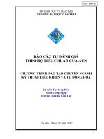 Chuong trinh chuyen nganh ky thuat dieu khien va tu dong hoa