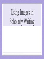 04 03 using images in scholarly writing presentation 