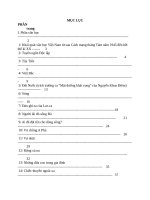 ôn tập văn học lớp 12